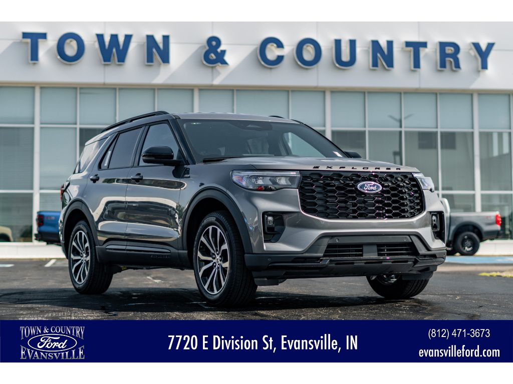 2026 Ford Explorer Sport Utility 