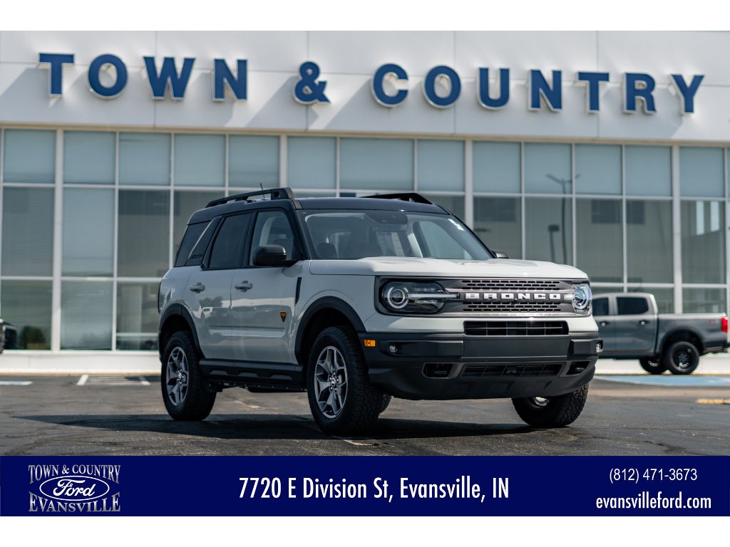 2024 Ford Bronco Sport