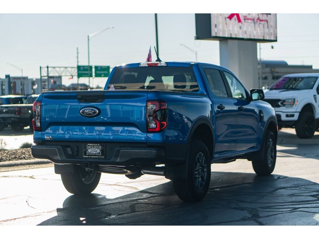 New 2025 Ford Ranger XLT Truck SuperCrew