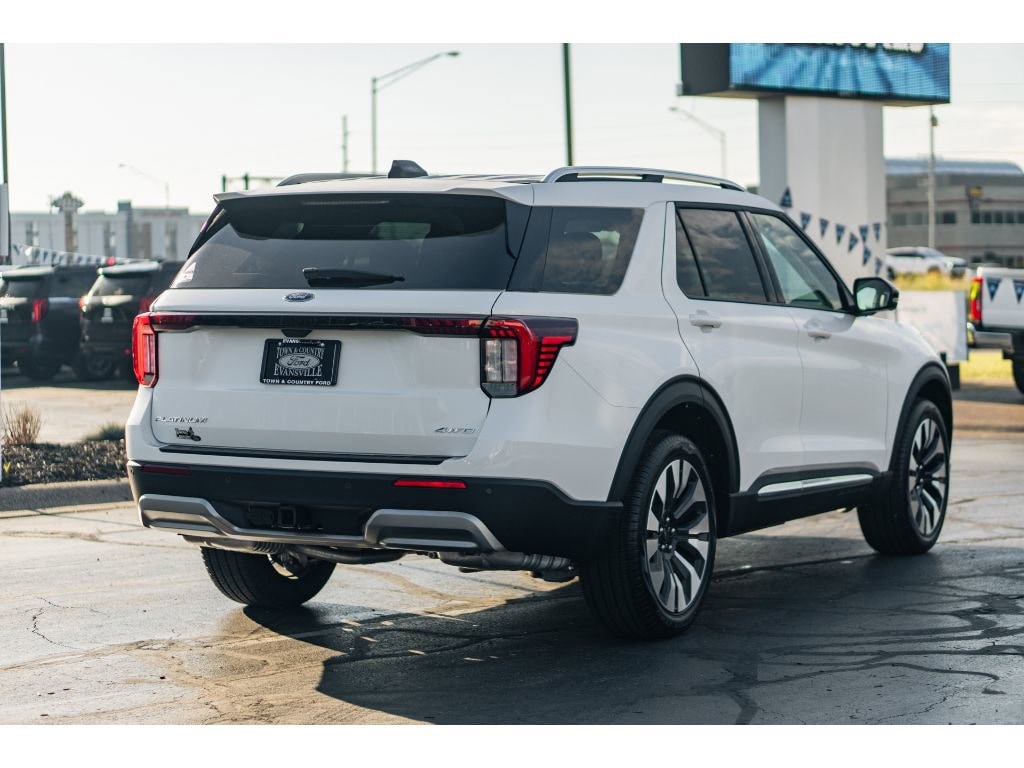 New 2025 Ford Explorer Platinum SUV