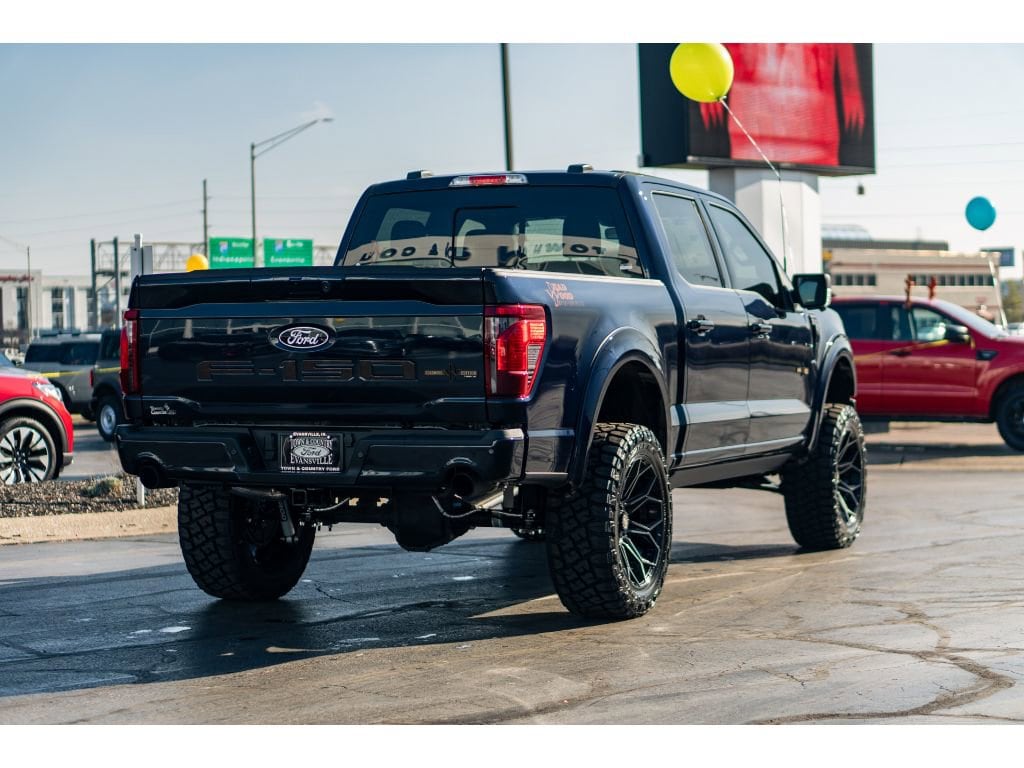New 2025 Ford F-150 XLT Truck SuperCrew Cab