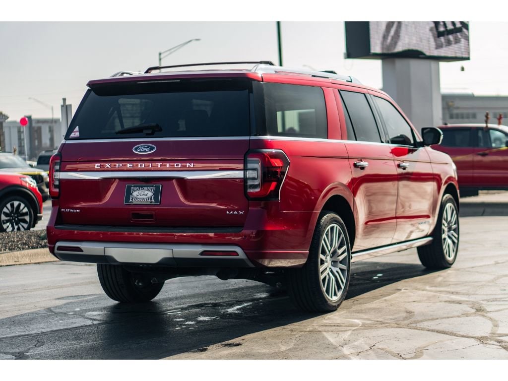Used 2022 Ford Expedition Max Platinum SUV