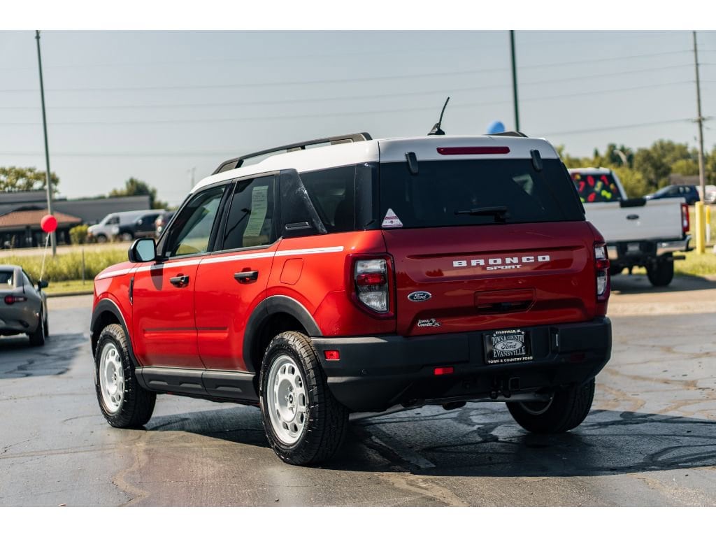 Used 2024 Ford Bronco Sport Heritage SUV