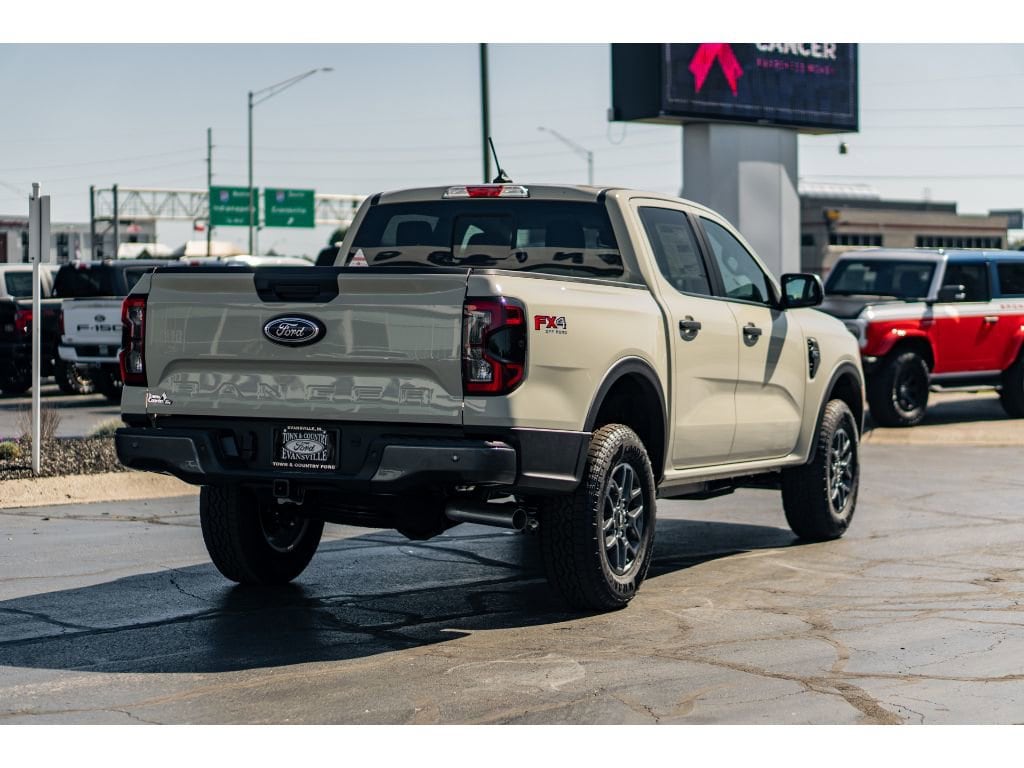 New 2025 Ford Ranger XLT Truck SuperCrew
