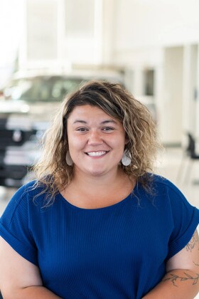 Staff member Tayler Davis from ID_27dc57