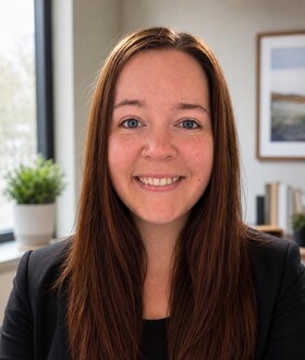 Staff member Hailey Quinn from ID_409d00