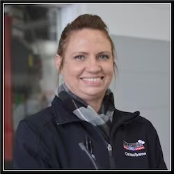 Staff member Carissa Bristoe from ID_921668