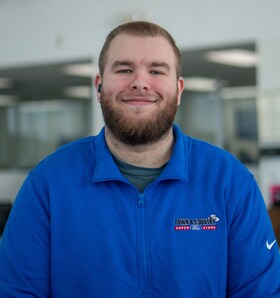 Staff member Beau Hohiemer from ID_e0c7d7