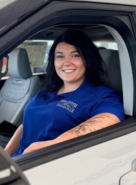 Staff member Tayler Davis from ID_27dc57