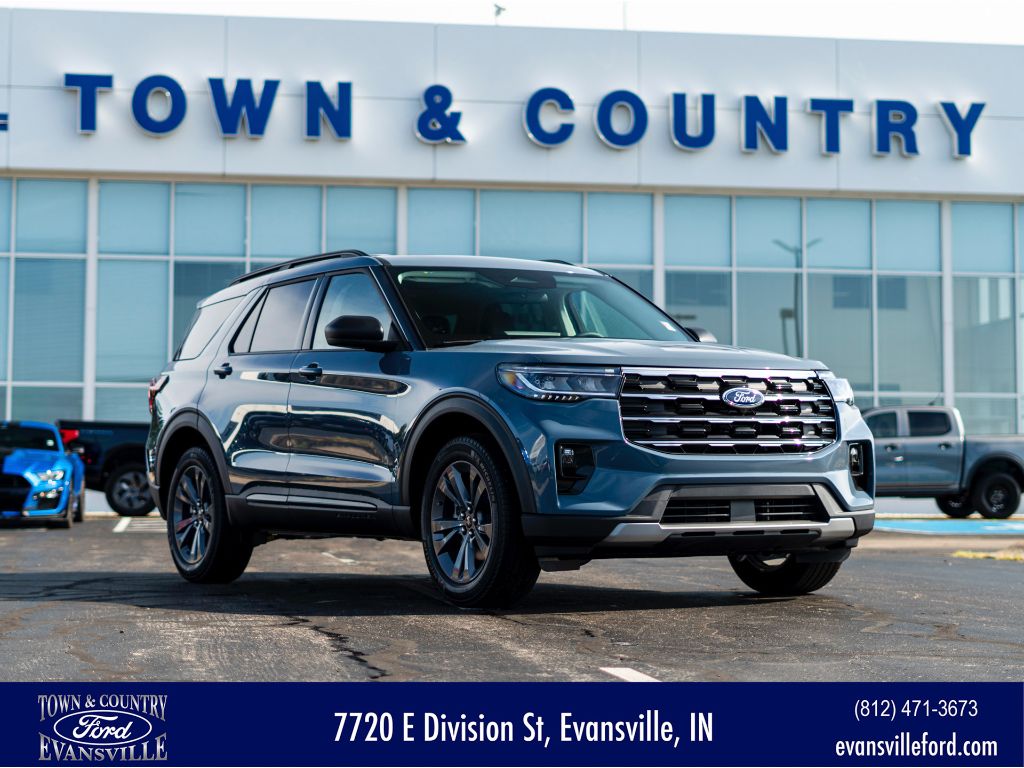 2026 Ford Explorer Sport Utility 