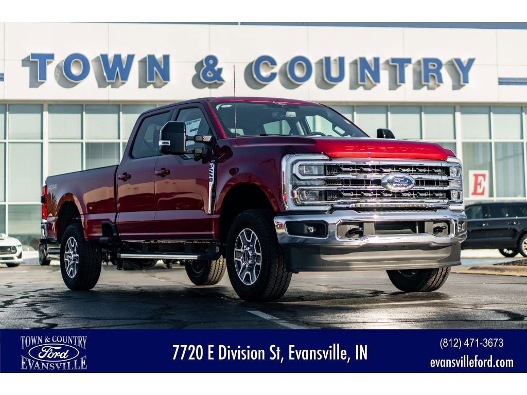 New 2026 Ford F-250 Truck Crew Cab