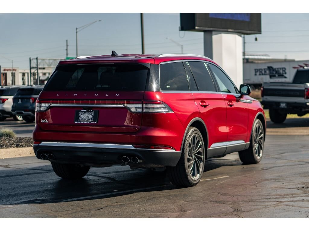 Used 2021 Lincoln Aviator Reserve SUV
