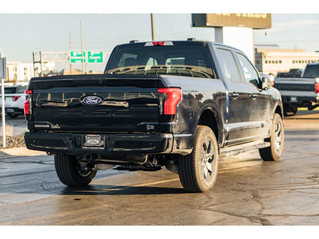 New 2025 Ford F-150 Lightning Flash Truck SuperCrew Cab