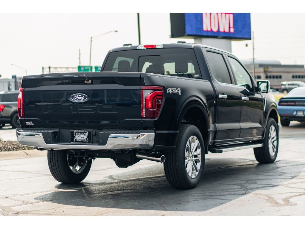 New 2025 Ford F-150 Lariat Truck SuperCrew Cab