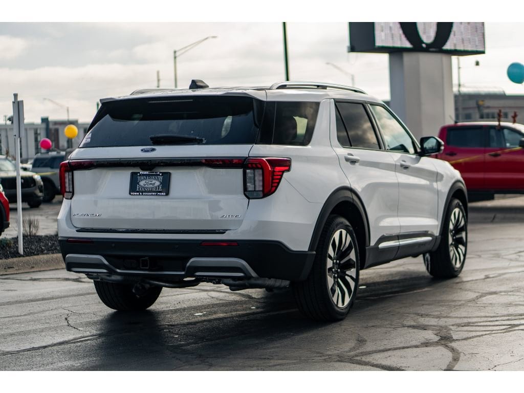 New 2026 Ford Explorer Platinum SUV