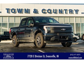 2025 Ford F-150 Lightning Flash Truck SuperCrew Cab