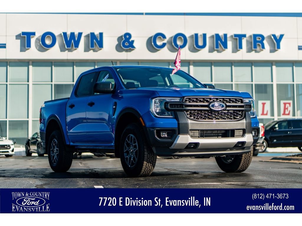 New 2025 Ford Ranger XLT Truck SuperCrew