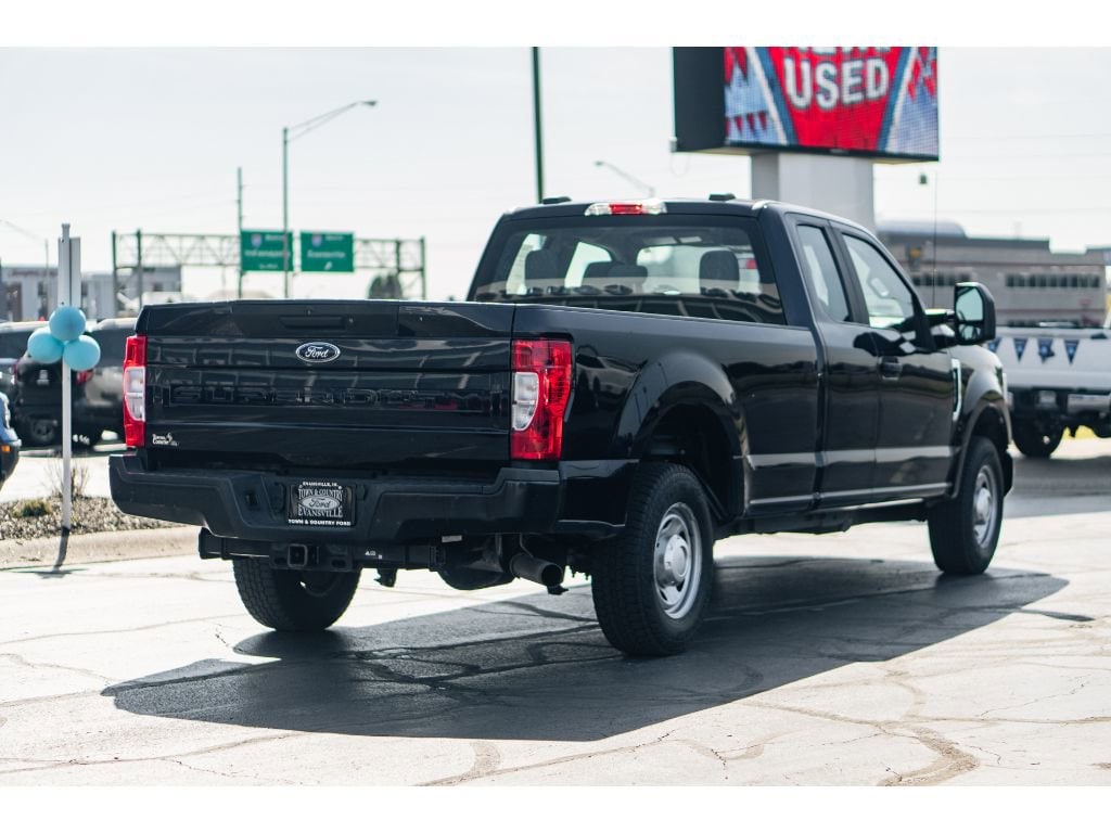 Used 2021 Ford F-250 Truck Super Cab