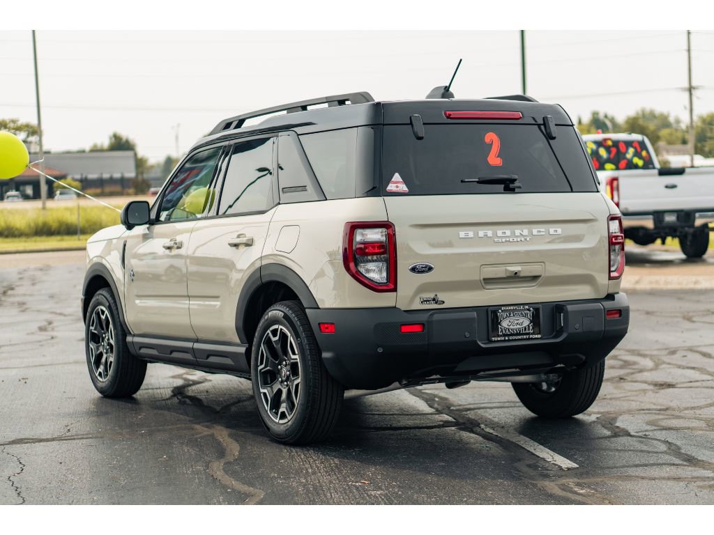 2025 Ford Bronco Sport Outer Banks - Photo 3