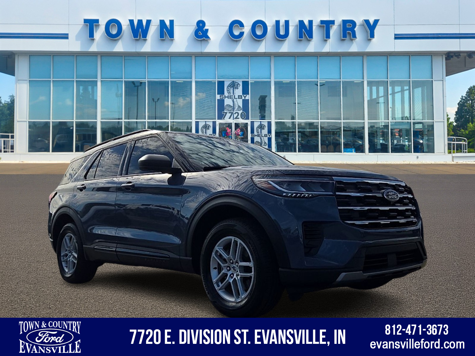 2026 Ford Explorer