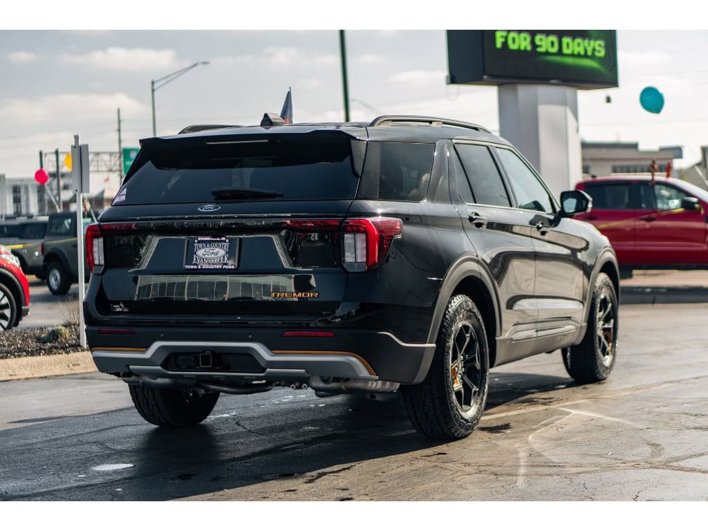 New 2026 Ford Explorer Tremor SUV
