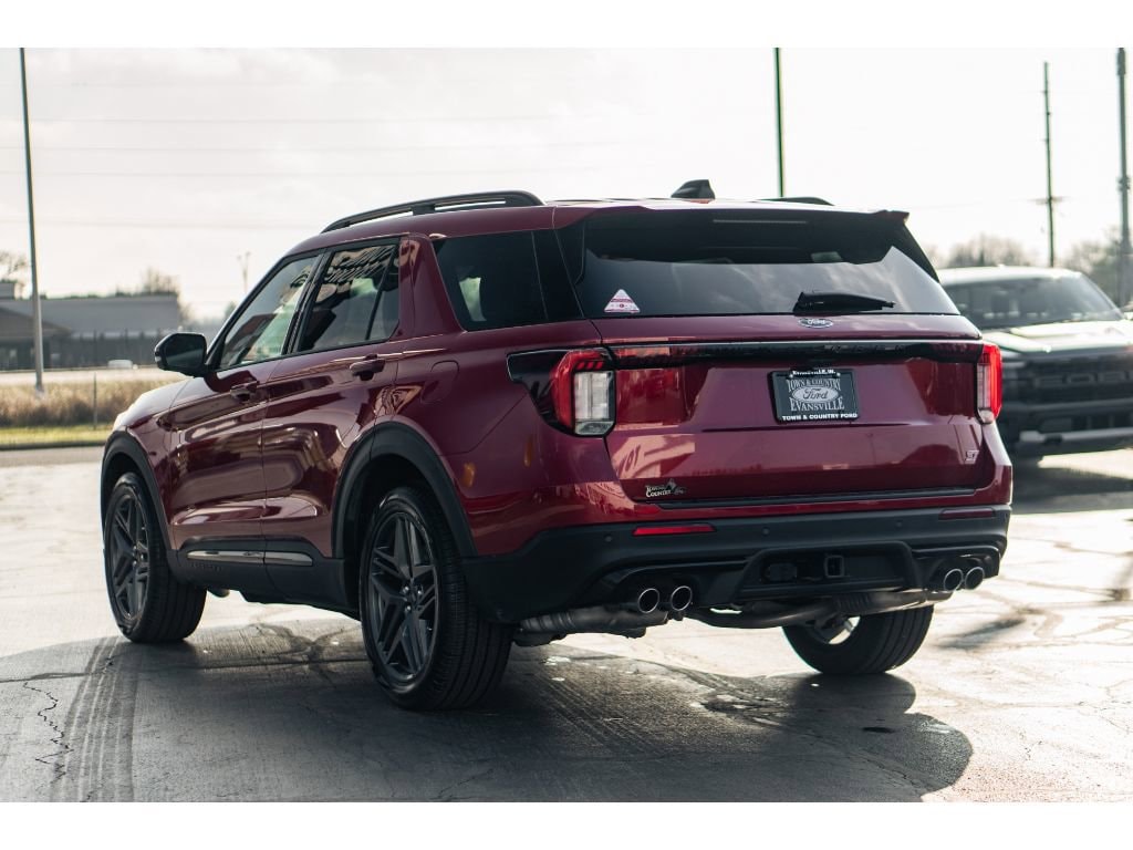 New 2026 Ford Explorer ST SUV