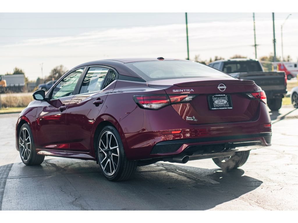 Used 2024 Nissan Sentra SR Sedan