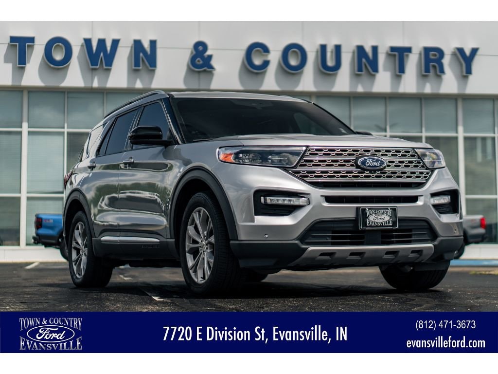 2022 Ford Explorer Limited 4WD's photo