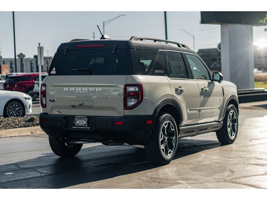 New 2025 Ford Bronco Sport Outer Banks SUV