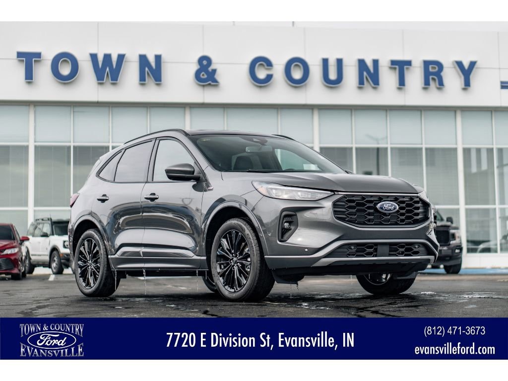 New 2025 Ford Escape ST-Line Elite SUV