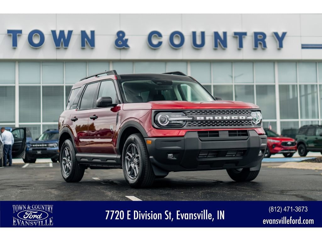 2025 Ford Bronco Sport SUV 