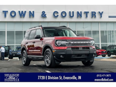 2025 Ford Bronco Sport Big Bend SUV