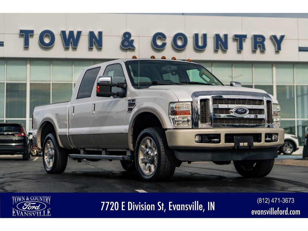 Used 2010 Ford F-250 Truck Crew Cab