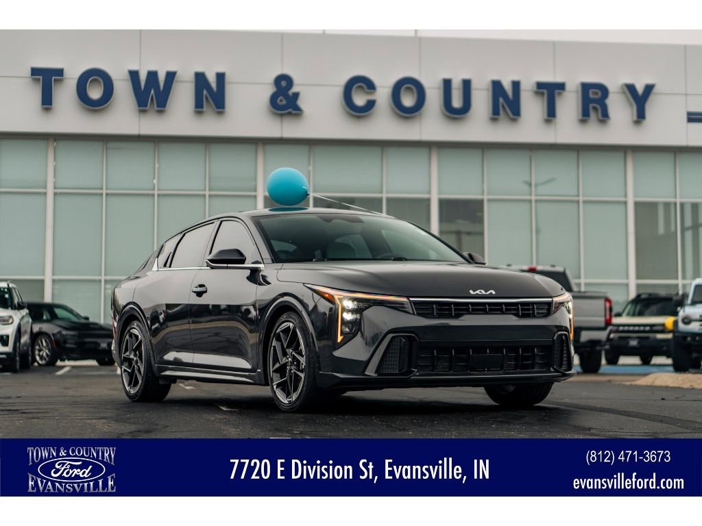 Used 2025 Kia K4 GT-Line Sedan