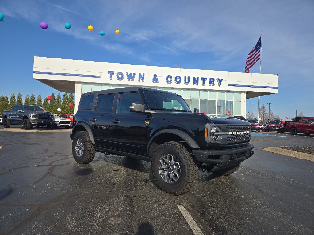2025 Ford Bronco 4-Door Badlands's photo