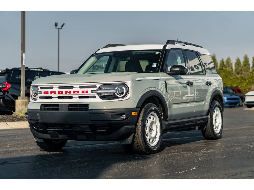 Used 2024 Ford Bronco Sport Heritage SUV
