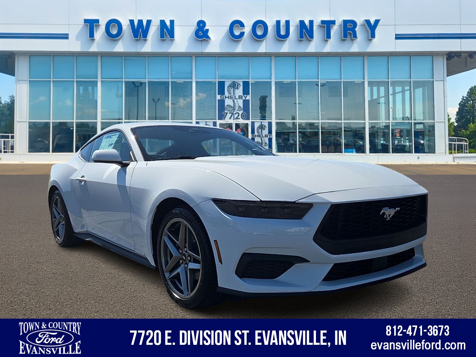 2026 Ford Mustang Coupe 