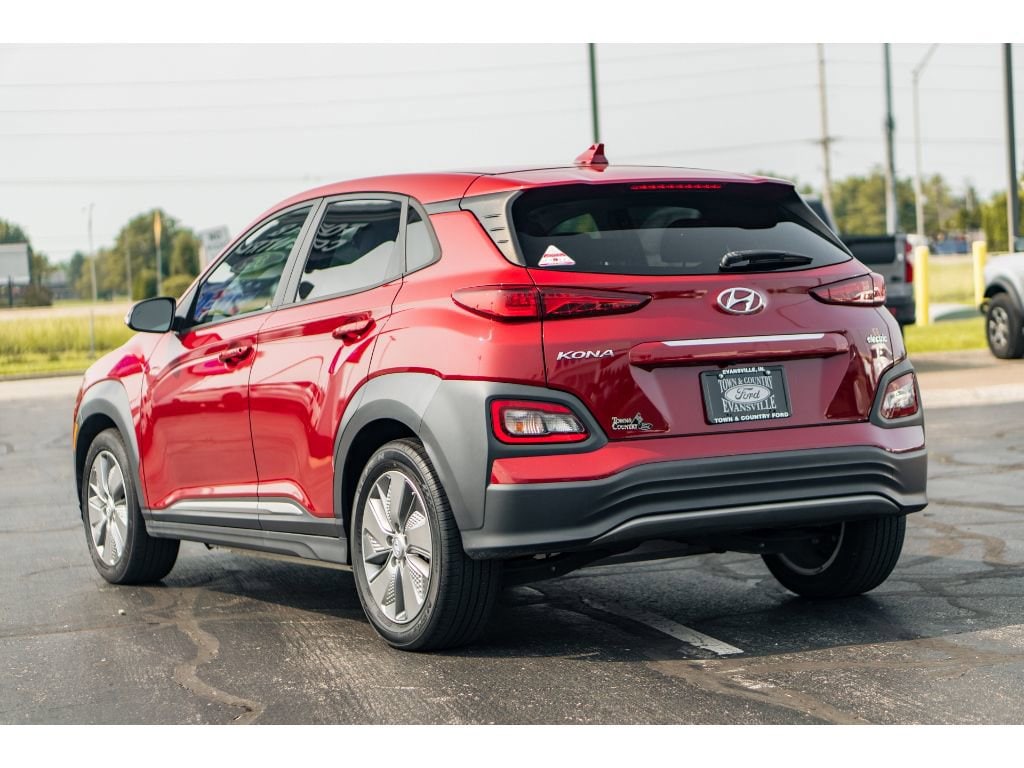 Used 2021 Hyundai Kona Electric Limited SUV