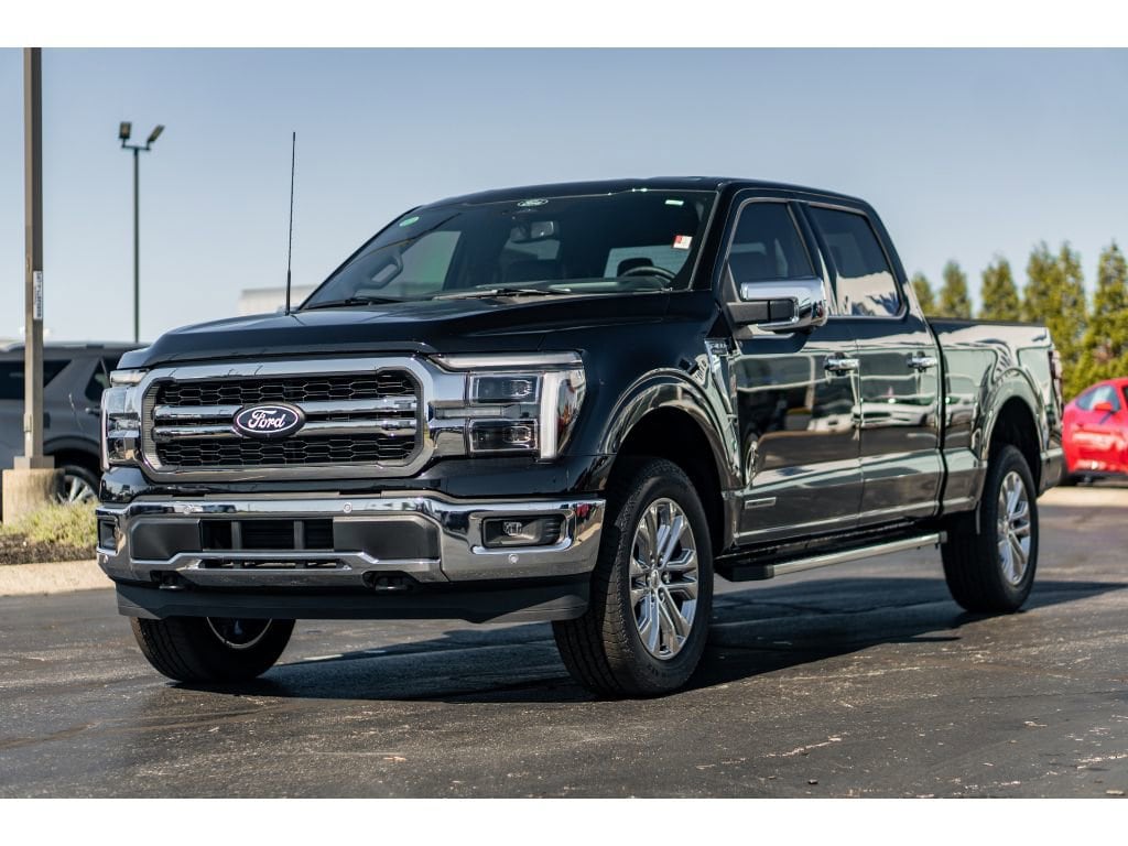 New 2025 Ford F-150 Lariat Truck SuperCrew Cab