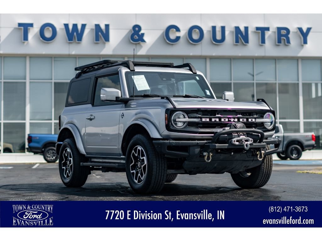 2021 Ford Bronco Outer Banks 4x4's photo