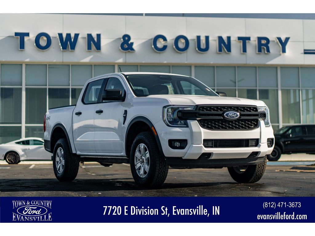 2025 Ford Ranger SuperCrew 