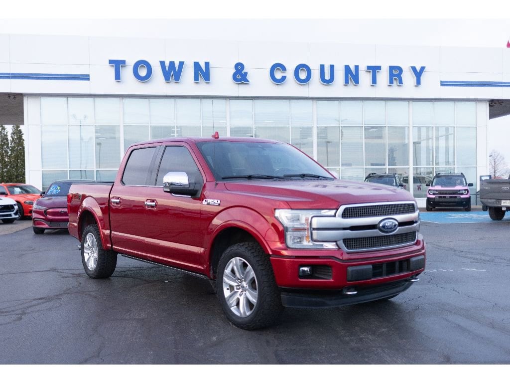 2020 Ford F-150 Truck SuperCrew Cab 