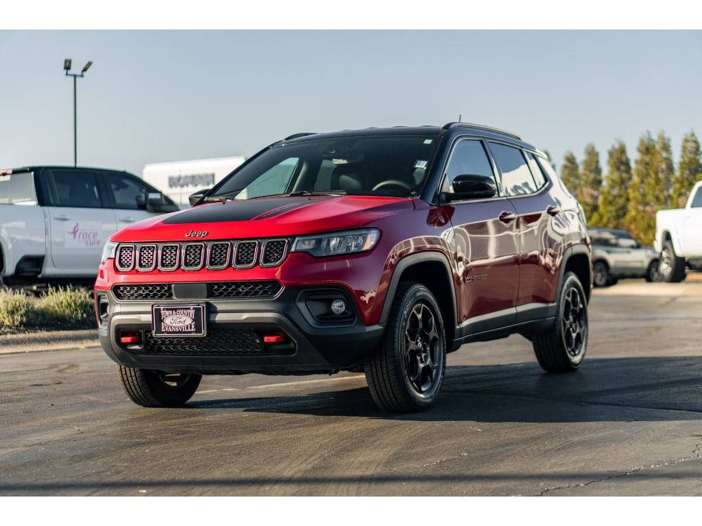 Used 2024 Jeep Compass Trailhawk SUV