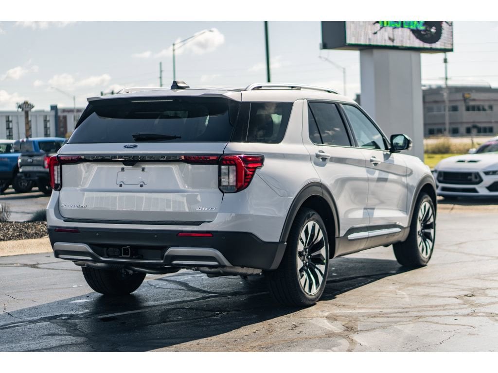 New 2025 Ford Explorer Platinum SUV