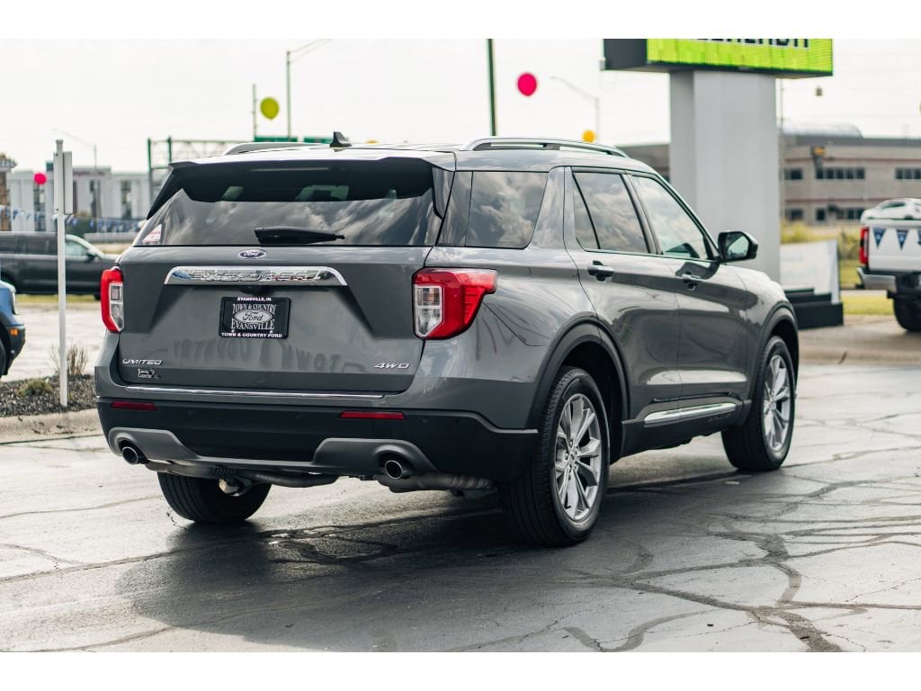 Used 2024 Ford Explorer Limited SUV