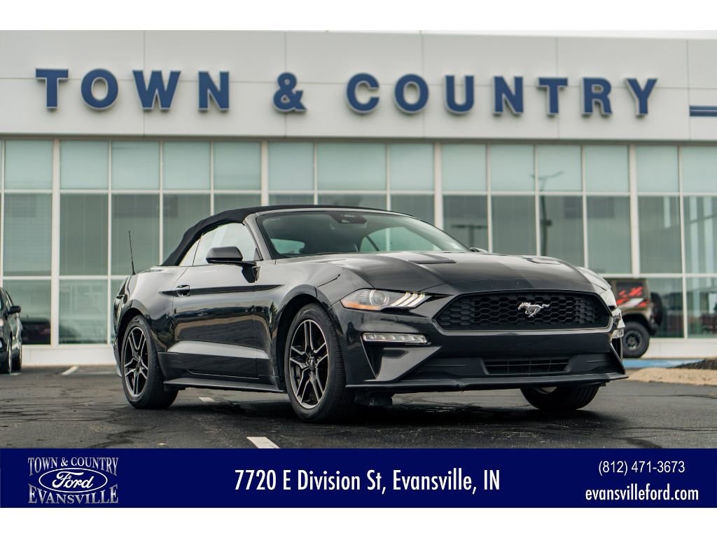 2023 Ford Mustang EcoBoost Premium's photo