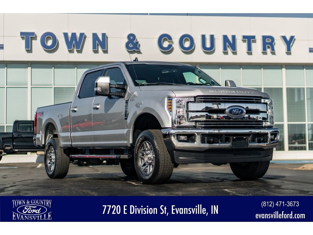 Used 2019 Ford F-250 Lariat Truck Crew Cab