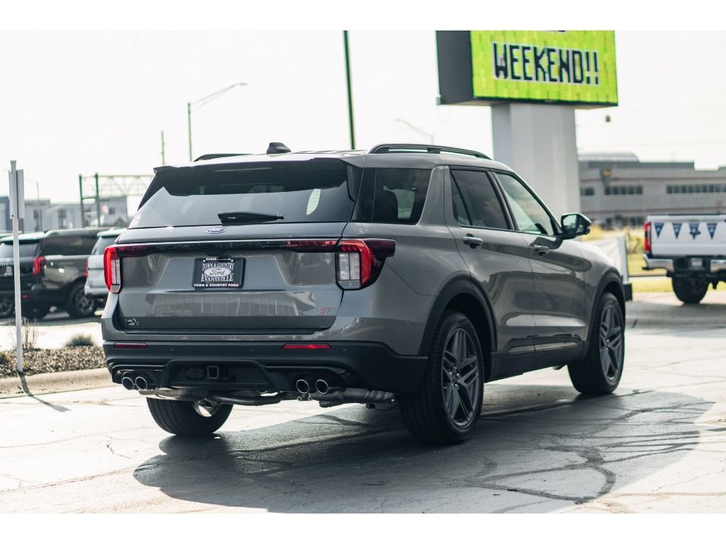 New 2025 Ford Explorer ST SUV