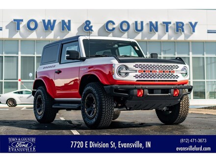 2025 Ford Bronco Stroppe Edition SUV