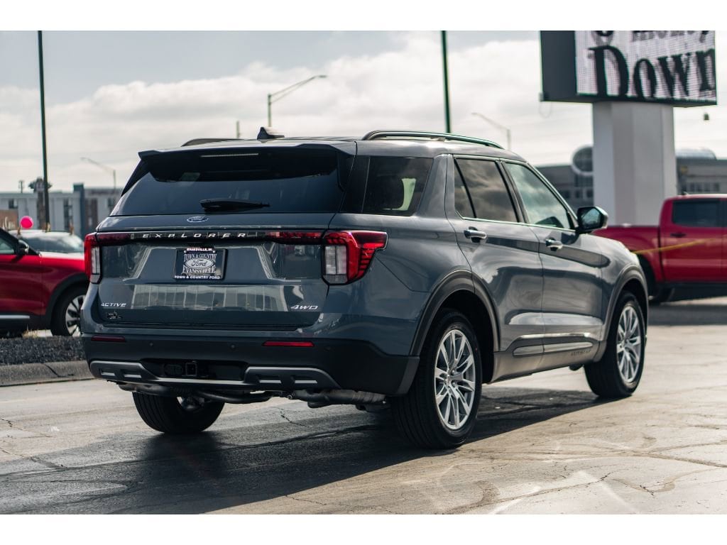 New 2026 Ford Explorer Active SUV